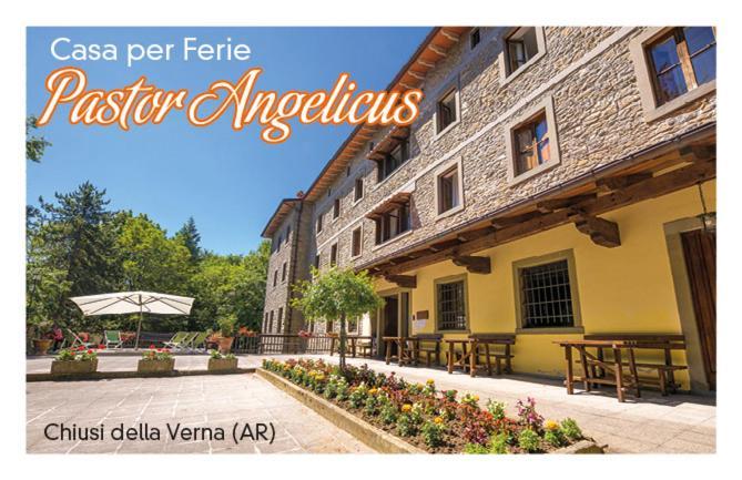 Casa Perferie “Pastor Angelicus” Otel Verna Dış mekan fotoğraf